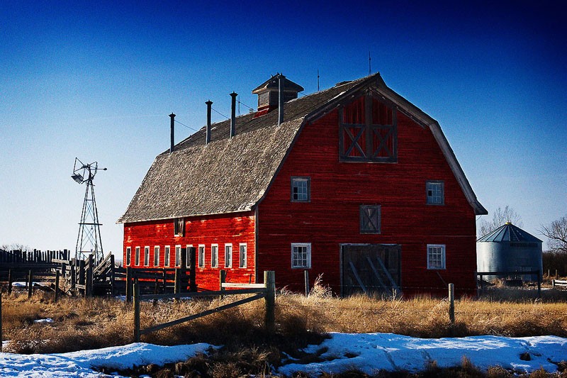 Old Red Barn