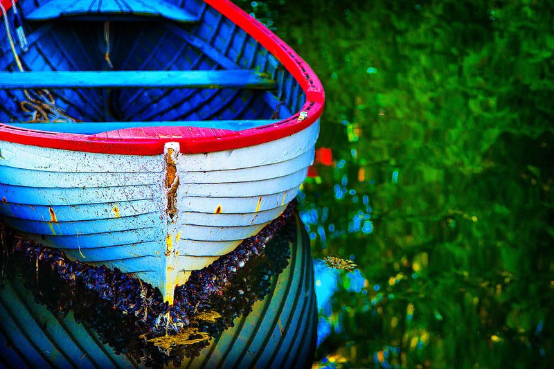 Red Rowboat