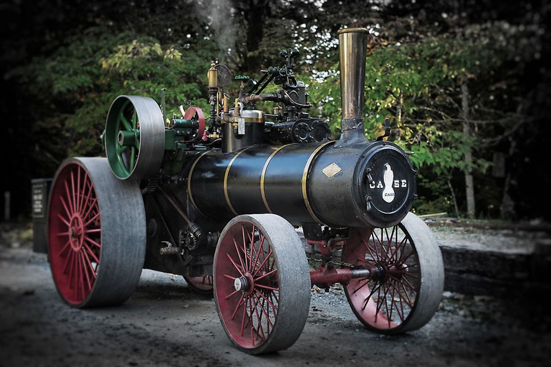 Steam Tractor