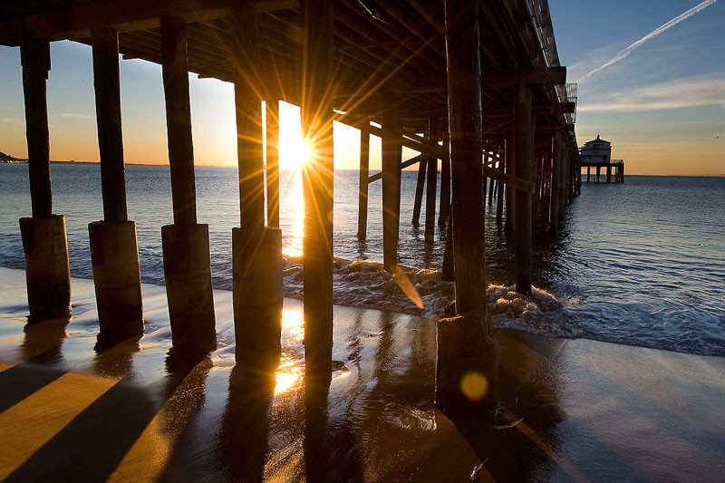 Sunrise Pier