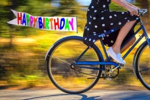 Birthday Bike